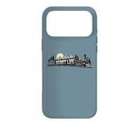 Custodia per iPhone 17 Pro Max Scout Life Vintage Train & Nature Locomotive Graphic