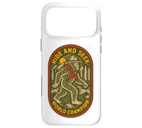 Custodia per iPhone 17 Pro Max ScoutSquatch! Hide & Seek World Champion Bigfoot Scout