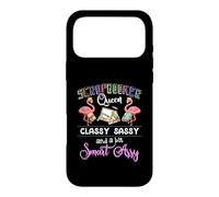 Custodia per iPhone 17 Pro Max Scrapbooking - Scrapbooker Queen Classy Sassy Flamingo Gift