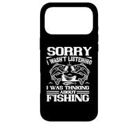 Custodia per iPhone 17 Pro Max Scritta divertente pescatore, scritta Fischer Gr.: S-XXXL