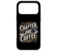 Custodia per iPhone 17 Pro Max Scrittore Romanzo Autore Scrittura Capitolo Uno Caffè