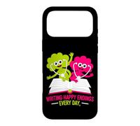 Custodia per iPhone 17 Pro Max Scrivere Happy Endings Every Day Design
