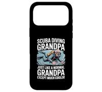 Custodia per iPhone 17 Pro Max Scuba Diving Nonno Proprio come un normale nonno Cooler