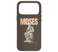 Custodia per iPhone 17 Pro Max Scultura Mosè di Michelangelo