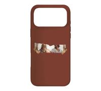 Custodia per iPhone 17 Pro Max Scuola di Atene - Platone e Aristotele - Regalo filosofo
