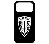 Custodia per iPhone 17 Pro Max Scuola di fuga di resistenza all'evasione di sopravvivenza SERE