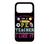 Custodia per iPhone 17 Pro Max Scuola P.E. Insegnante perché mi piace insegnante di palestra insegnante di educazione fisica