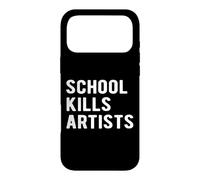 Custodia per iPhone 17 Pro Max Scuola Uccide Artisti
