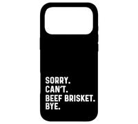 Custodia per iPhone 17 Pro Max Scusa Can't Beef Brisket Bye Bye - BBQ Barbeque Cook Chef