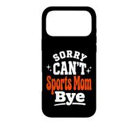 Custodia per iPhone 17 Pro Max Scusa, non posso fare sport, mamma ciao - Baseball