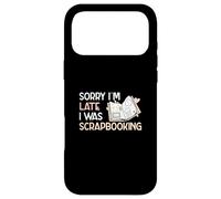 Custodia per iPhone 17 Pro Max Scusate il ritardo, stavo facendo scrapbooking Funny Scrapbook Crafters
