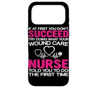 Custodia per iPhone 17 Pro Max Se all'inizio non riesci prova a fare ciò che cura la tua ferita