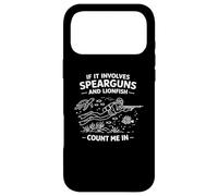 Custodia per iPhone 17 Pro Max Se coinvolge fucili e pesci leone, contami | ARA