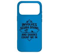 Custodia per iPhone 17 Pro Max Se coinvolge immersioni subacquee e squali mi contano | Shark Diving