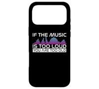 Custodia per iPhone 17 Pro Max Se la Musica è troppo forte, sei troppo vecchio Music Lover