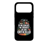 Custodia per iPhone 17 Pro Max Se mi cerchi mi trovi nel mio giardino