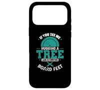 Custodia per iPhone 17 Pro Max Se mi vedi abbracciare un forestale di alberi