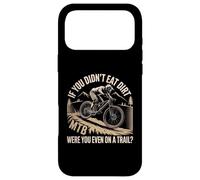 Custodia per iPhone 17 Pro Max Se Non Hai Mangiato Sporco Mountain Bike Divertente Percorso