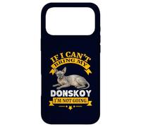 Custodia per iPhone 17 Pro Max Se non posso portare il mio Donskoy, non sto andando divertente Don Sphynx