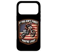Custodia per iPhone 17 Pro Max Se non sei il primo sei l'ultima Dirtbike Motocross americana