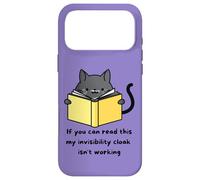 Custodia per iPhone 17 Pro Max Se riesci a leggere questo, il mio mantello dell'invisibilità non funziona