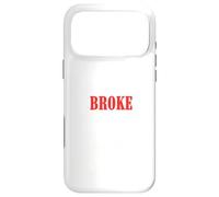 Custodia per iPhone 17 Pro Max Se ti sei svegliato rotto non avresti mai dovuto andare a dormire