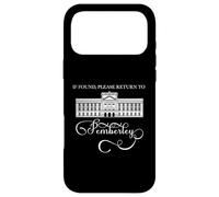 Custodia per iPhone 17 Pro Max SE TROVATO TORNA A PEMBERLEY Jane Austen Novel Meme