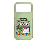 Custodia per iPhone 17 Pro Max Seagull Dino Mite Kinder Dinosaur Back to School Student Kid
