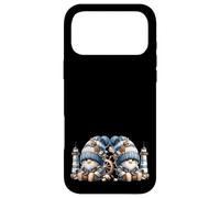 Custodia per iPhone 17 Pro Max Seaside Lighthouse Keeper Gnome Couple For Family Vacation