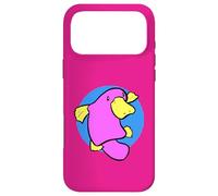 Custodia per iPhone 17 Pro Max Seatropica - Arte da spiaggia di Kawaii, colore: Rosa