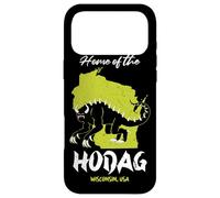 Custodia per iPhone 17 Pro Max Sede del criptide americano dello stato del Wisconsin di Hodag