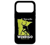 Custodia per iPhone 17 Pro Max Sede dello stato di Wendigo Minnesota del criptide americano