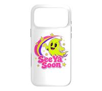 Custodia per iPhone 17 Pro Max See Ya Soon Moon Cute Spooky Halloween Stars Kawaii