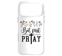 Custodia per iPhone 17 Pro Max Seek Kingdom But First Pray More Worry Less Prayer Warrior