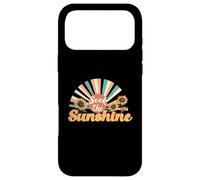 Custodia per iPhone 17 Pro Max Seek The Sunshine - Citazione motivazionale - Girasole