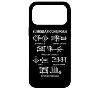 Custodia per iPhone 17 Pro Max Segno cuneiforme sumero