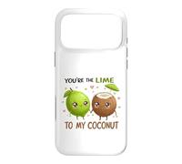 Custodia per iPhone 17 Pro Max Sei il Lime To My Coconut Kawaii Love