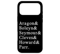 Custodia per iPhone 17 Pro Max Sei mogli di Enrico VIII divertente storia inglese Anne Boleyn