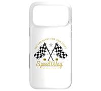 Custodia per iPhone 17 Pro Max Sei pronto per questo evento Speed Way 1923 Racing