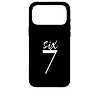 Custodia per iPhone 17 Pro Max Sei sette meme dicendo 67