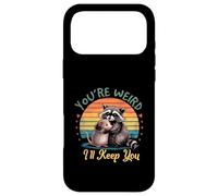 Custodia per iPhone 17 Pro Max Sei strano, ti farò celebrare il fatto che sei strano