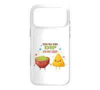 Custodia per iPhone 17 Pro Max Sei The Dip To My Chip Guacamole Nacho Love