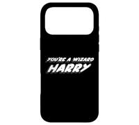 Custodia per iPhone 17 Pro Max Sei un mago Harry | La nostalgia di Witches 2000