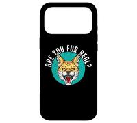 Custodia per iPhone 17 Pro Max Sei un vero animale, guardiano dello zoo, fauna selvatica, Bobcat Lynx?