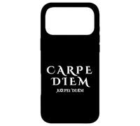 Custodia per iPhone 17 Pro Max Seize Day Carpe Ispirazione Diem Latino Inspirational