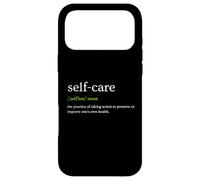 Custodia per iPhone 17 Pro Max Self-care self-love
