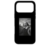 Custodia per iPhone 17 Pro Max Selfie con William Shakespeare