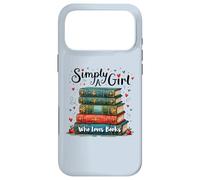 Custodia per iPhone 17 Pro Max Semplicemente una ragazza che ama i libri illustrazione