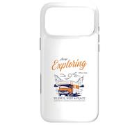 Custodia per iPhone 17 Pro Max Sempre esplorare il silenzio Riposo Pace (Nature Camping Graphic)