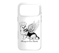 Custodia per iPhone 17 Pro Max Sempre nei nostri cuori Prembroke Welsh Corgi Dog Memorial